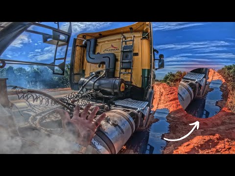 INÍCIO DE INCÊNDIO 🔥 NO CAMINHÃO NA RODOVIA 🚒