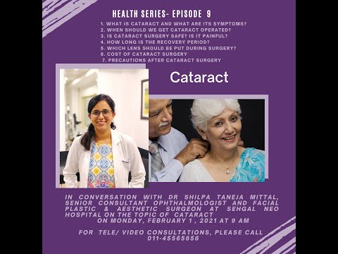 All About Cataract by Dr Shilpa Taneja Mittal
