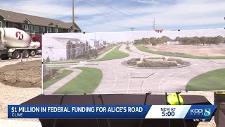 YouTube video thumbnail: Iowa Congressman Announces $1 Million Investment to Improve Alice's Road