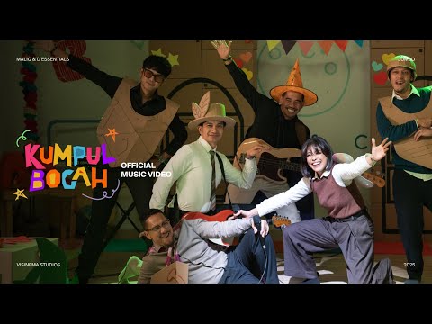 MALIQ & D'Essentials - Kumpul Bocah (Music Video) Original Soundtrack From "JUMBO"