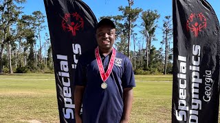 Jacob Walker Wins Gold! GA Special Olympics Golf Championship 