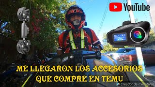 ME LLEGARON LOS ACCESORIOS QUE COMPRE EN TEMU