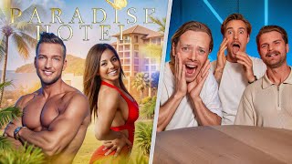 HAN SPÅRAR UR TOTALT! REAGERAR PÅ PARADISE HOTEL.