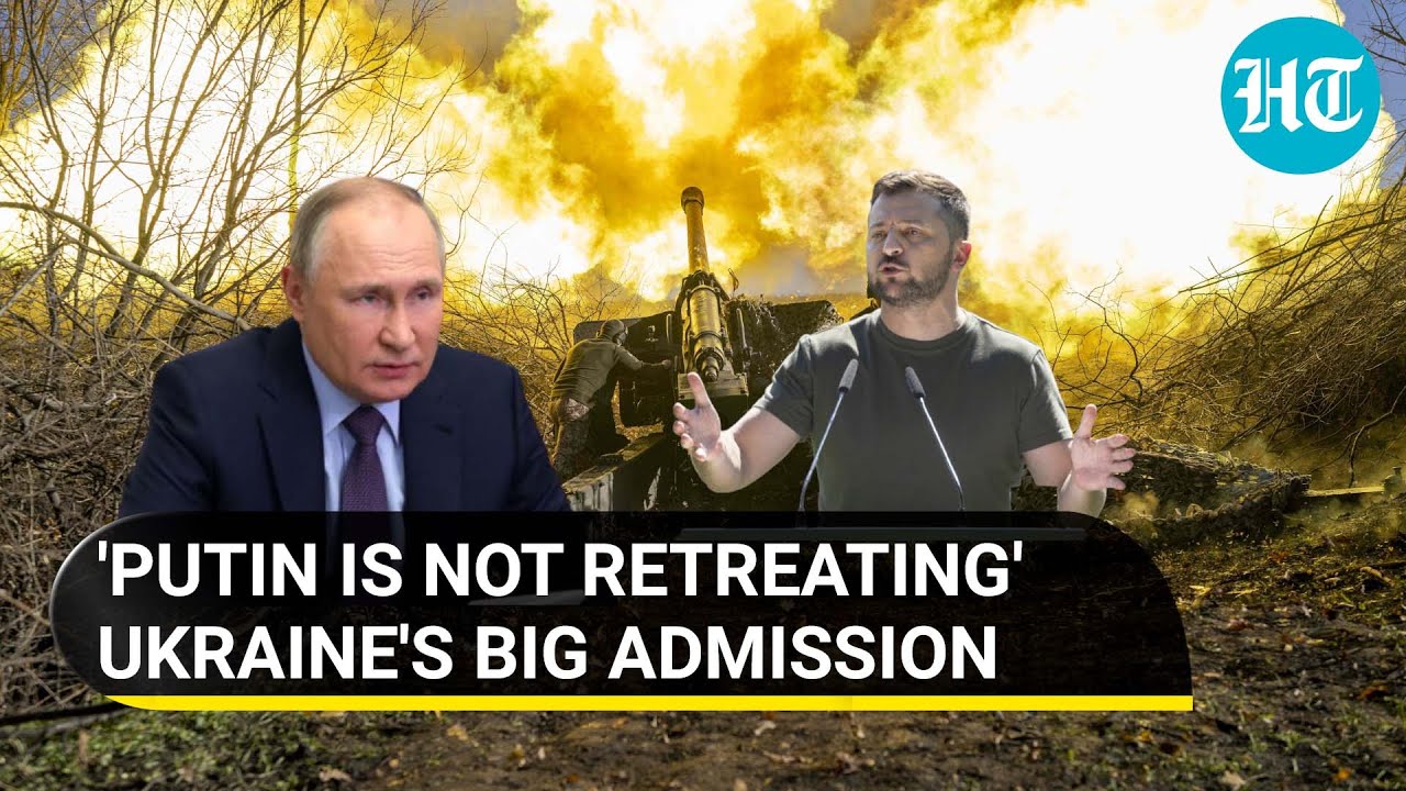 'Putin wants to Conquer...': Helpless Ukraine Admits to Russia's 'Long War' Plan