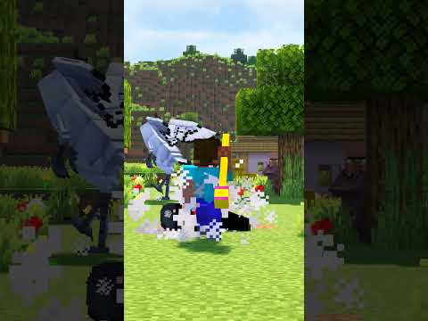 POV: You're AFK on a Minecraft Server #shorts