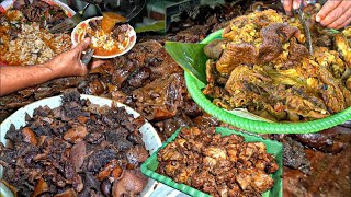 UGAL UGALAN !! SABTU MINGGU OMZETNYA 10 JUTA, PADAHAL CUMA JUALAN JEROAN KAMBING
