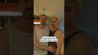 Papaplatte & Rewi Outfit für BUNT. Show
