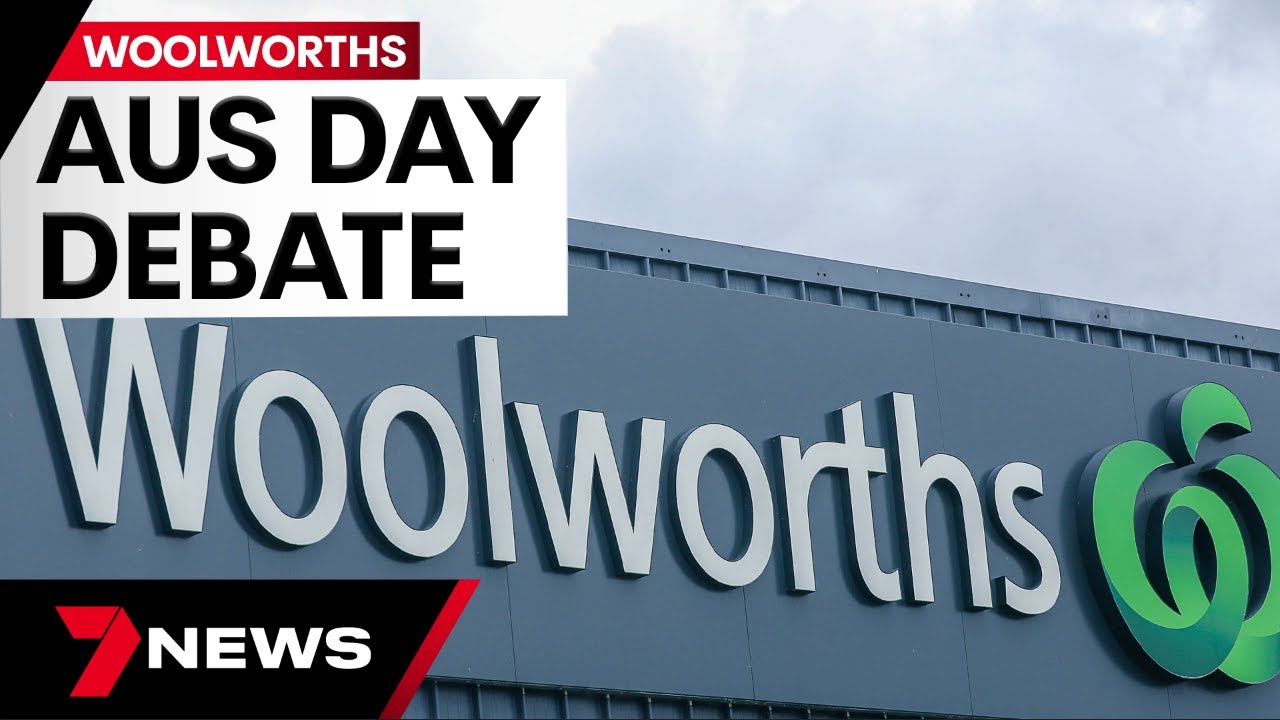 Woolworths Defends Decision not to Sell Australia Day Merchandise