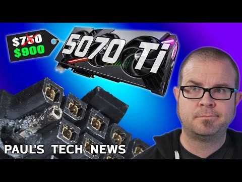 Awful 5070 Ti Prices, 9070 XT Launch, More Melting Cables - Tech News Feb 16