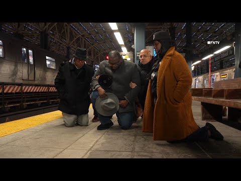 Vigil Prayer held for Woman Burned Alive on NYC Subway train