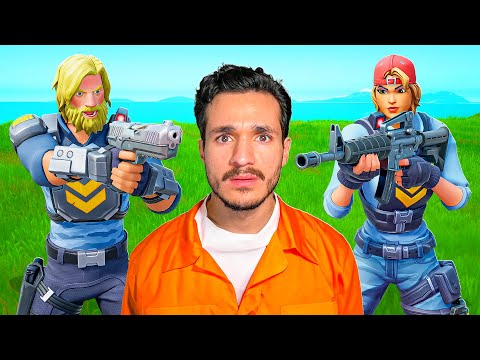 Me CAZARON 5 YOUTUBERS en Fortnite!