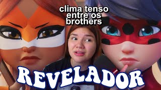 REVELADOR é um clickbait que critica clickbaits | ANALISANDO MIRACULOUS TEMPORADA 6