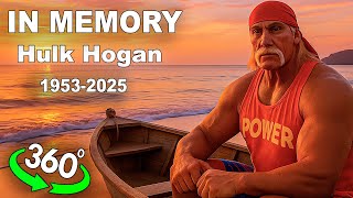 RIP Hulk Hogan: Farewell, Legend | Eternal Memory 1953-2025