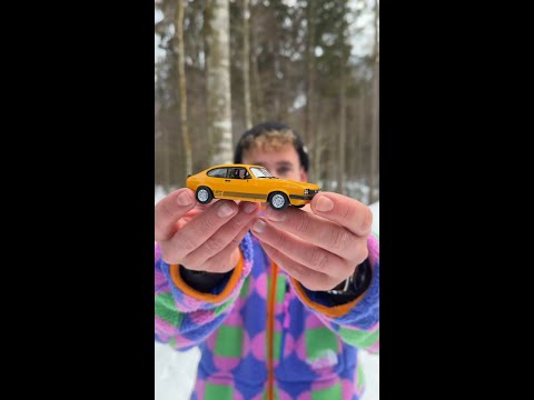 Der Ford Capri – wieder zum Leben erweckt und bereit, die Straßen zu erobern! 💪
