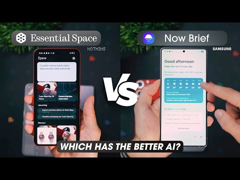Which AI is ACTUALLY useful? Essential Space VS Now Brief