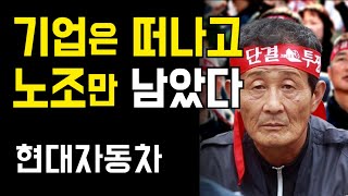현대자동차, 결국 미국으로... 남은 건 노조뿐이었다. 단 2개월만에 무너지나?