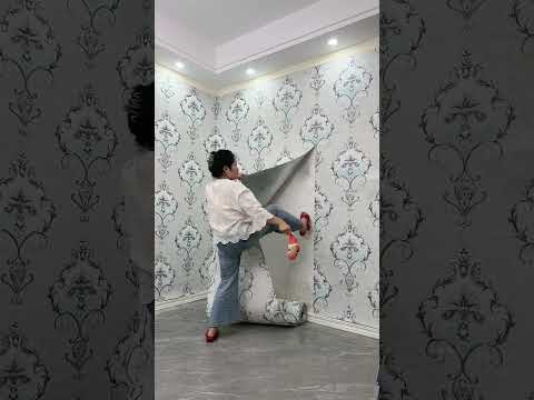 Indoor old wall renovation artifact waterproof and moisture-proof self-adhesive wall stickers..