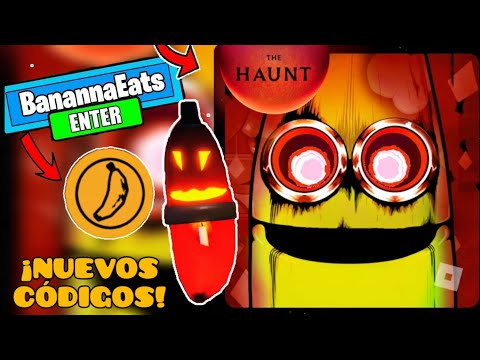 ¡NUEVOS CODIGOS CONSIGUE *MONEDAS Y BALIZAS* GRATIS EN BANANA EATS!🎃 ROBLOX