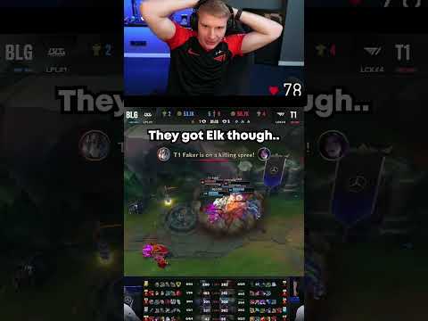 T1 FAKER'S WORLDS WINNING PLAY?!