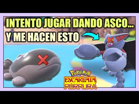 JUEGO a DAR ASCO con POKÉMON DEFENSIVOS y ME HACEN ESTO SOLO con POKÉMON INICIALES