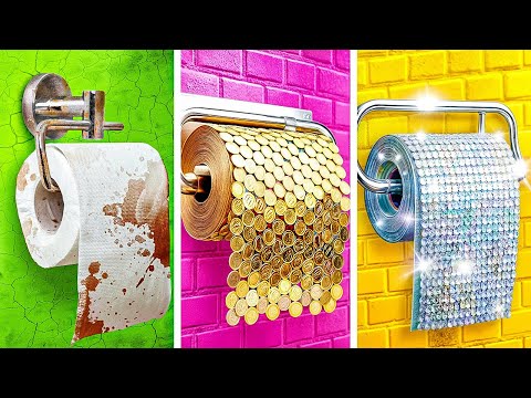 Extreme Escape Makeover Hacks! Genius DIY Transformations by 123 GO!