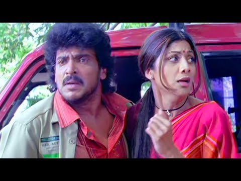 तुझे कुछ नहीं होगा | Upendra, Shilpa Shetty | Auto Shankar Hindi Dubbed Movie Scene 17