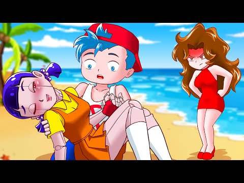 어몽어스 오징어 게임 Squid Game | Girl Friend Jealous | FRIDAY NIGHT FUNKIN ANIMATIONS