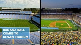 Banana Ball Comes to Kenan Stadium
