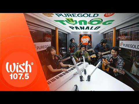 Letters From June performs "Nasan Ka Na?" LIVE on Wish 107.5 Bus