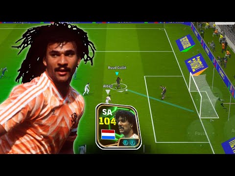 Meu Deus  Gullit é o Melhor Épico do eFootball 25 Mobile