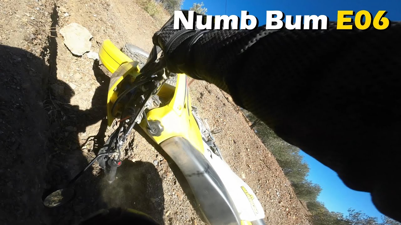 Dual Sport Moto in Spain / Numb Bum 06