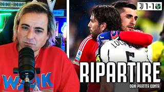 Juve-Sassuolo 1-1: tanta quantità, pochi gol e lezioni di mentalità