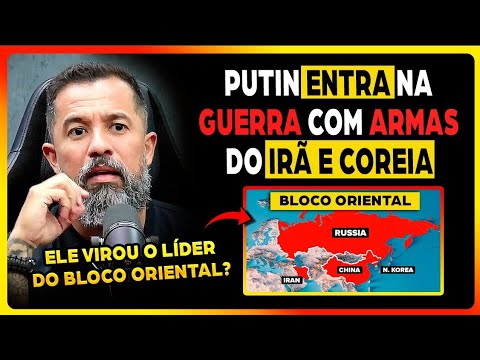 ALERTA! Como PUTIN se FORTALECEU na GUERRA IRÃ x ISRAEL? Fala Glauber Podcast #3