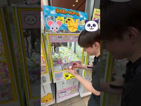 奇跡の一手で大量ゲット！🕹️　 #arcadegame　 #ユーフォーキャッチャー　#クレーンゲーム