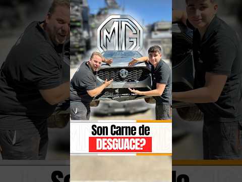 Los MG son carne de desguace? #motocoche #desguace #mg #chino #autoparts #reciclaje #recambios