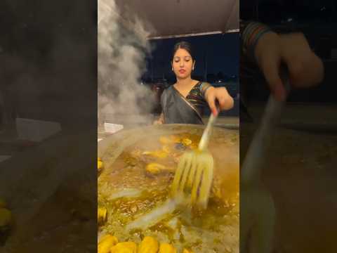 ⚡⚡ Akka Chicken Making Process⚡⚡ #shorts #telugufoodie #esangathulu #streetfood #foodie #omelette