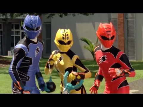 Power Rangers Jungle Fury | Full Episodes 1 to 10 | Mini Movie | Power Rangers Kids