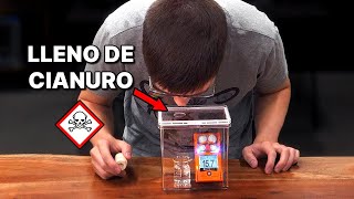 ¿El cianuro realmente huele a almendras?