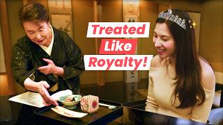 She Made Me Feel Like a Princess | Kaiseki Dining in Tokyo