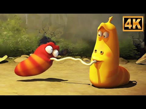 Larva - Locura con Espaguetis! 🍝🐛 + Episodio Divertido para Niños