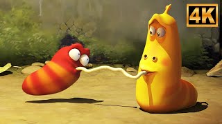 Larva - Locura con Espaguetis! 🍝🐛 + Episodio Divertido para Niños