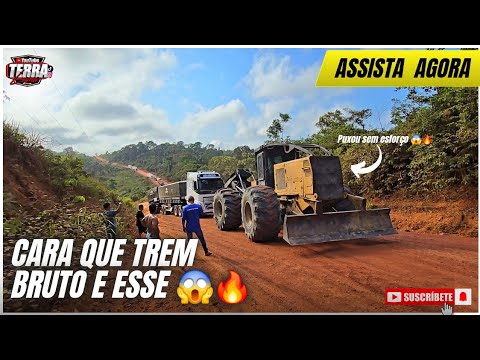 SQUID RESGATOU A CARRETA SEM ESFORÇOS SE TA DOIDO MOTORISTA 😱🔥💪 07/09/25
