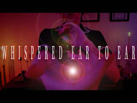 Deep Rest | Whispered Ear to Ear | Reiki Hand Movements | ASMR 3DIO