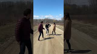 If adults did things that little kids do. (behind the scenes)