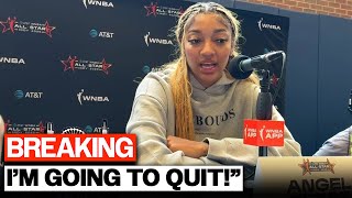 Angel Reese HUMILIATED After QUITTING Chicago Sky & Leaving The WNBA