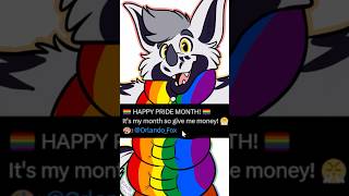 This Furry Pride Month Art is ANCIENT! 🏳️‍🌈