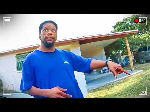 Boyfriend Makes The Horrifying Discovery At Front Yard