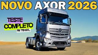 Novo Axor 2038 2026: O Retorno da Lenda com Custo-Benefício Imbatível!