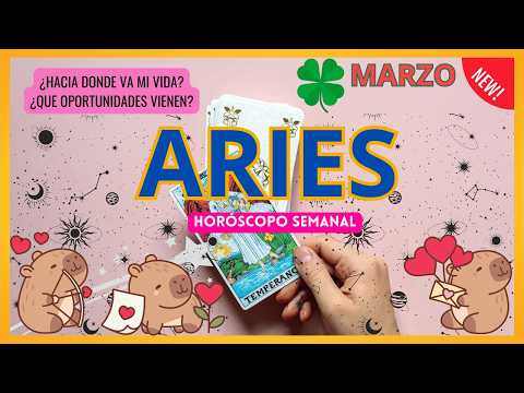 ARIES ♈LAS CARTAS AVISAN DE 😍UN ENCUENTRO EN EL AMOR⌚ NO LO DESPERDICIES CON EL PASADO #ARIES TAROT