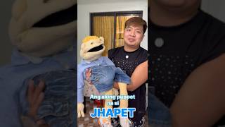 Boss eto nga pala Ang aking Puppet na si Jhapet